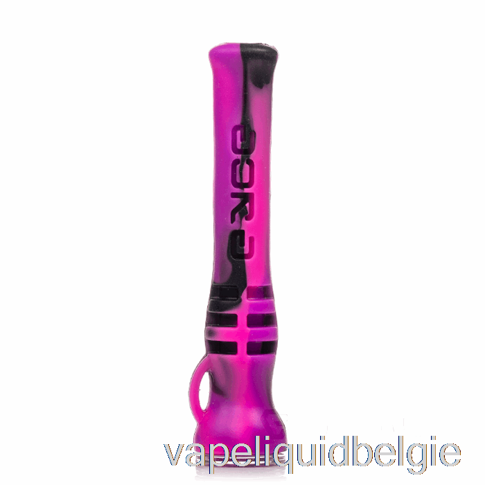 Vape Liquid Eyce Shorty Siliconen Chillum Bangin (zwart / Roze / Paars)